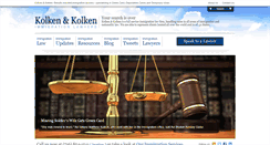 Desktop Screenshot of kolkenandkolken.com